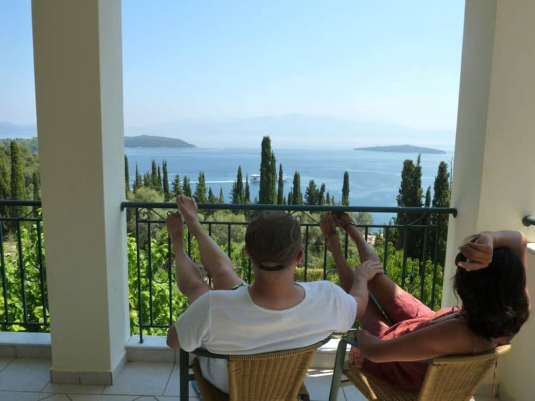Villa Evgenia Lefkada - Appartement 2 -  Contemplation