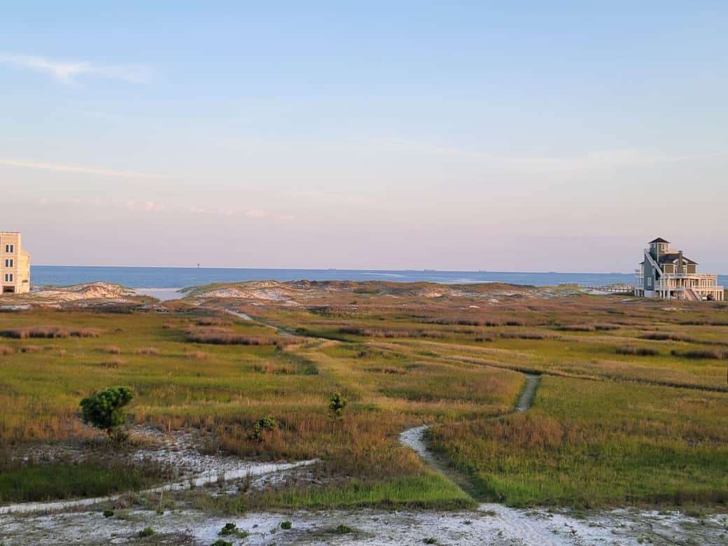 Nature trail to the beach Nature trail to the beach