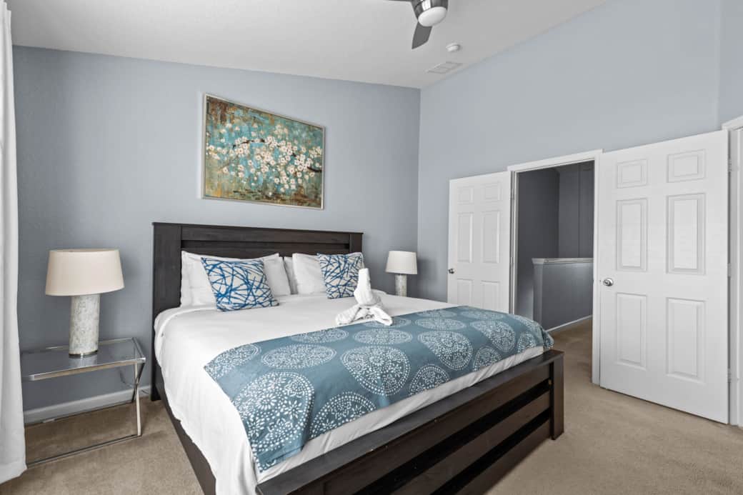 Primary Upstairs bedroom