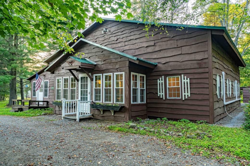 Front of the house 