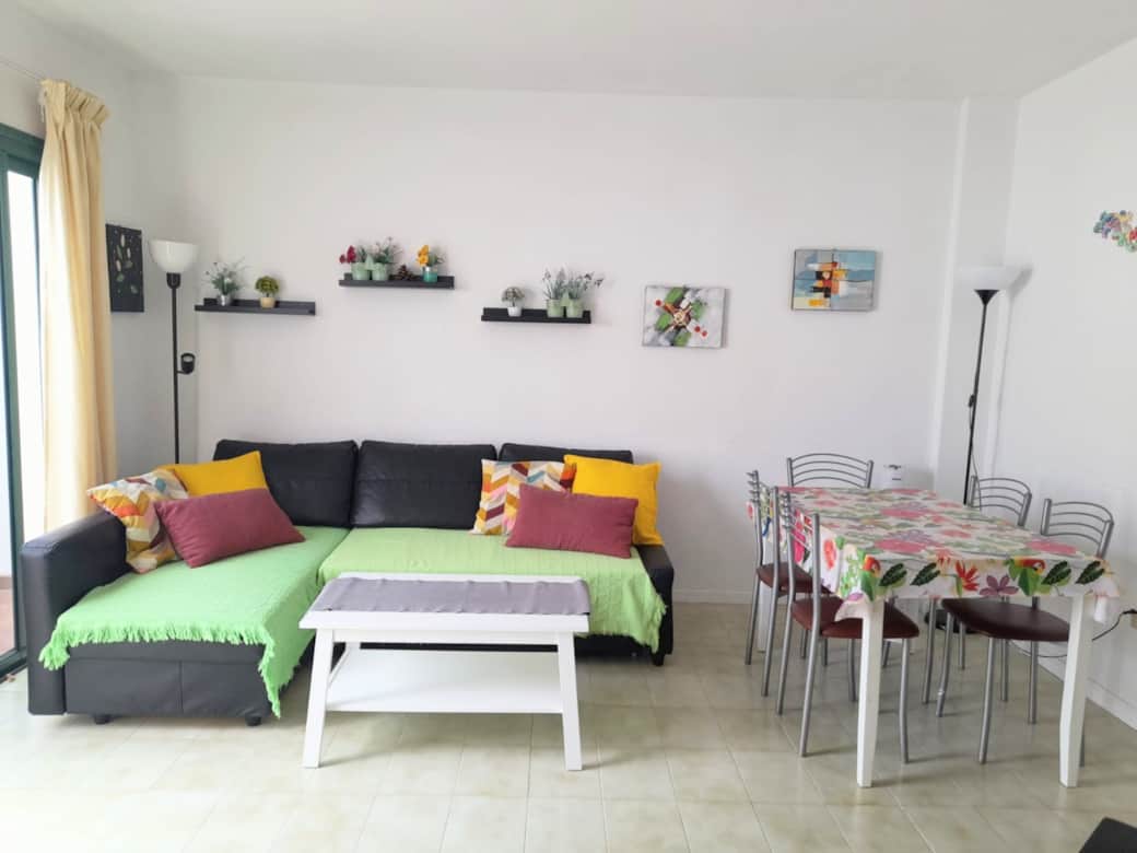 zona giorno/divano letto