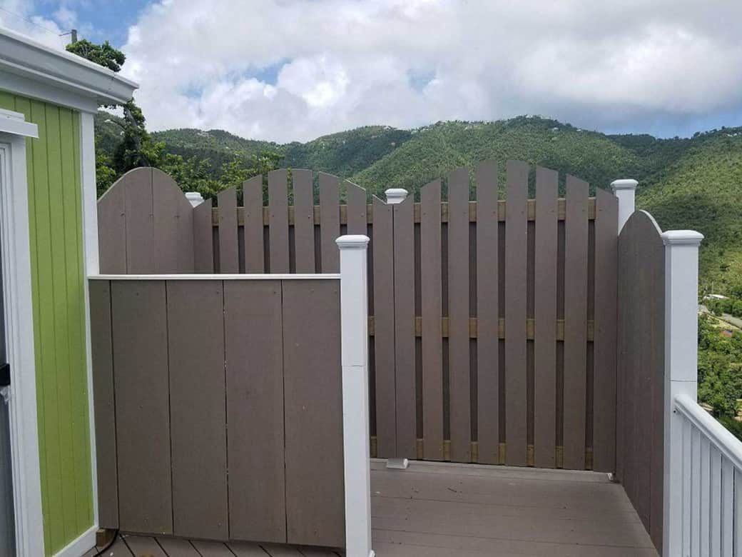 Outdoor Shower