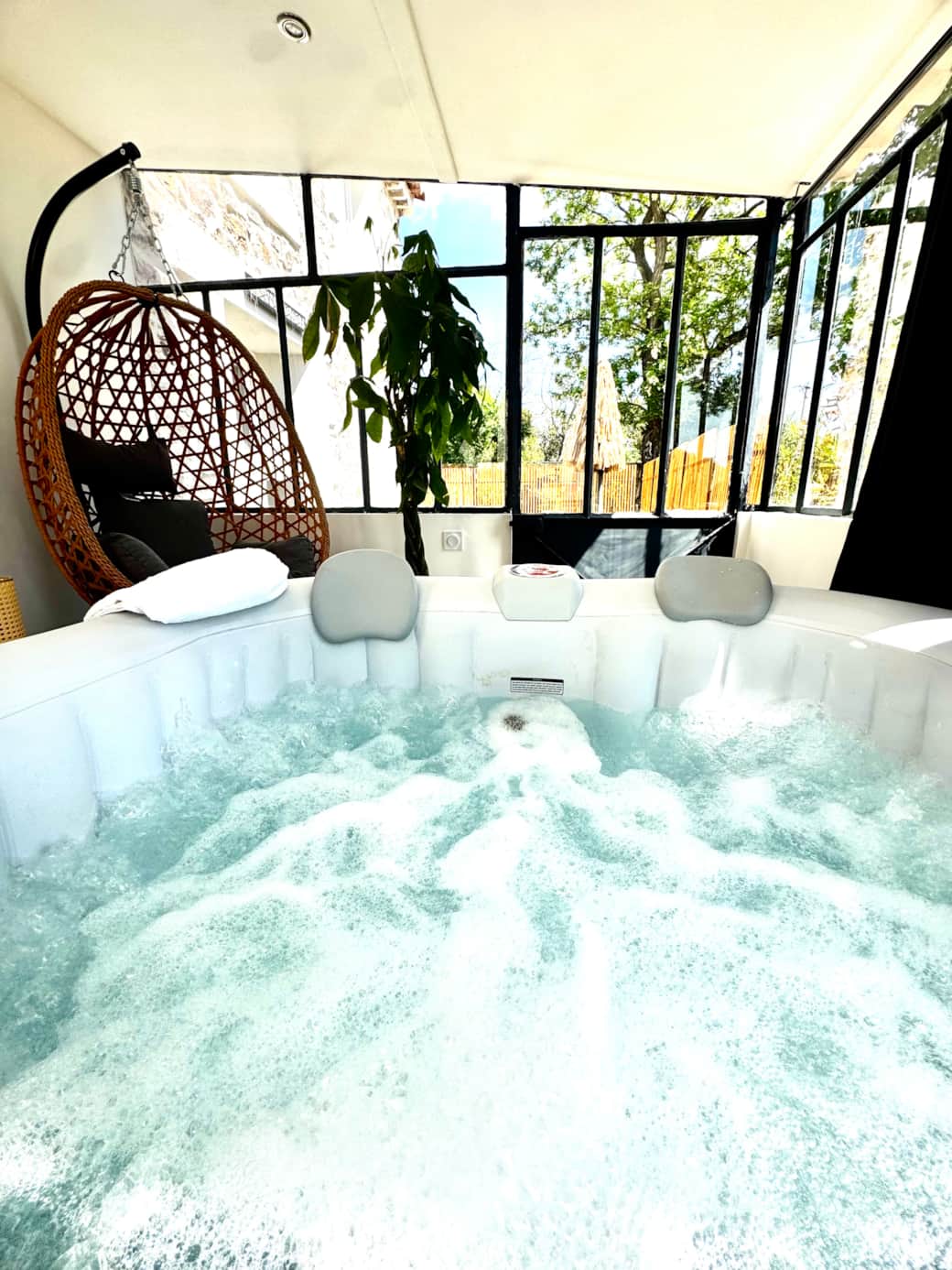 Espace Jacuzzi Privé