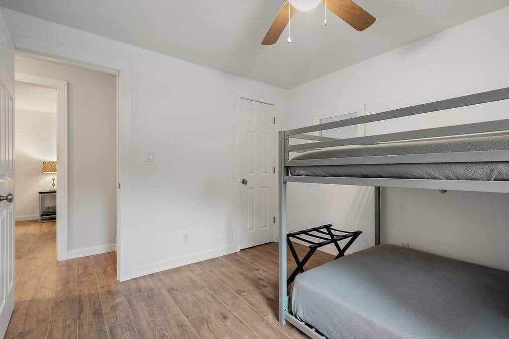 Third Bedroom w/Two Full Beds