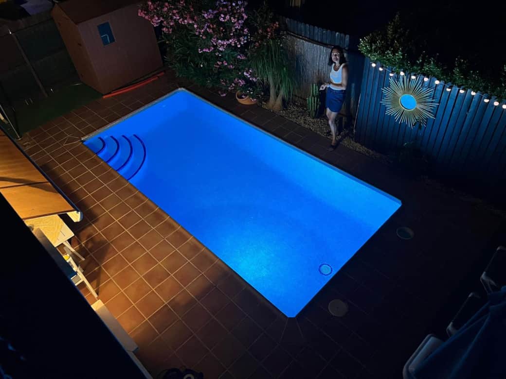 Pool by Night