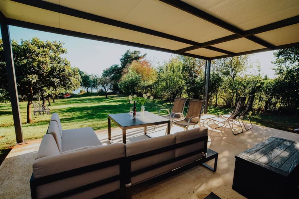 Terrace Seating Area