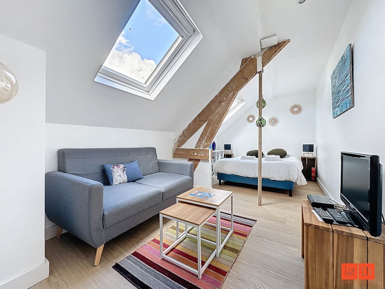 Salon - chambre