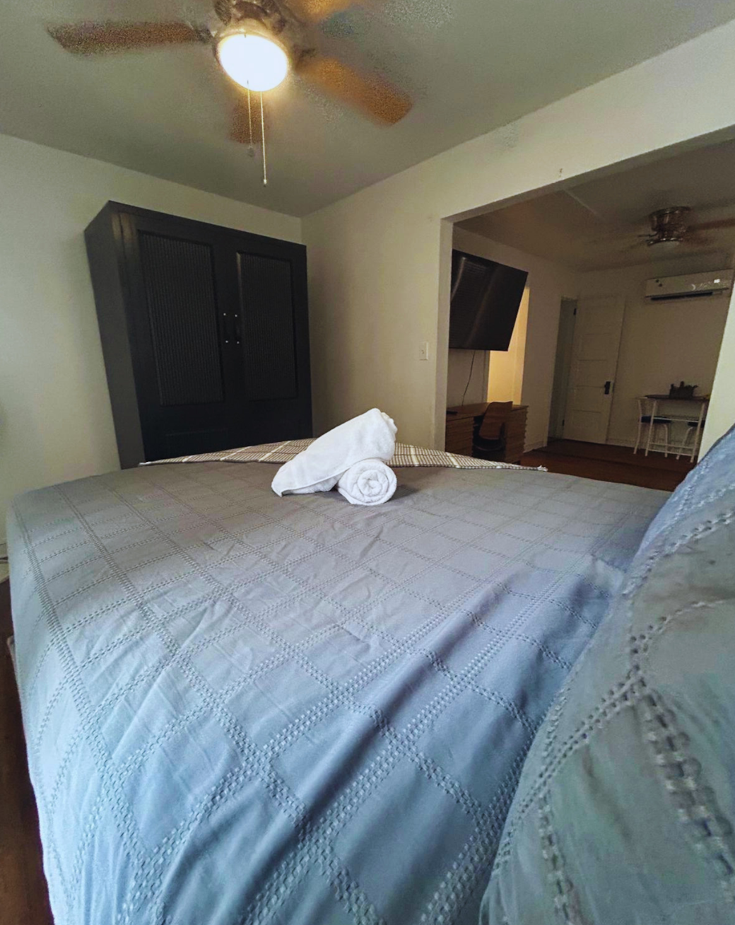 Rest easy with premium linens, comfy pillows, and a spacious closet. Lakeland, FL Rest easy with premium linens, comfy pillows, and a spacious closet. Lakeland, FL