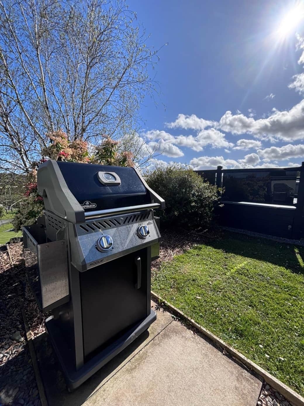 Private Gas BBQ