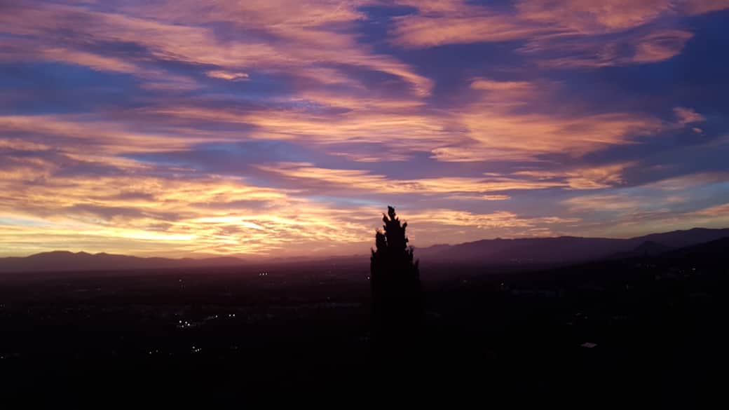 Sunset