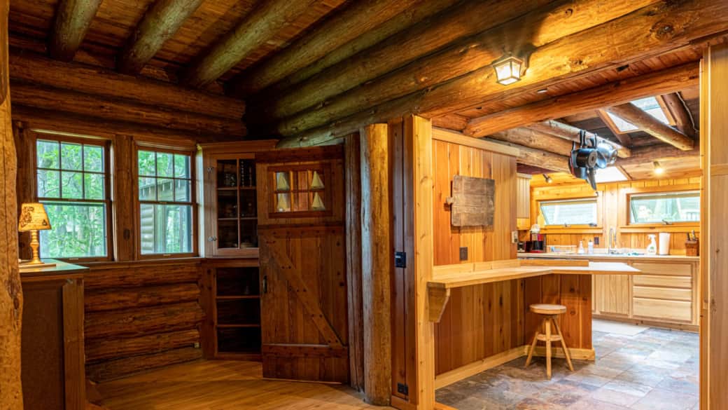 Main House-Kitchen and Powder Bath