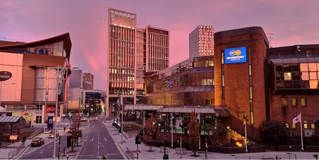 Motorpoint Arena - Opposite.