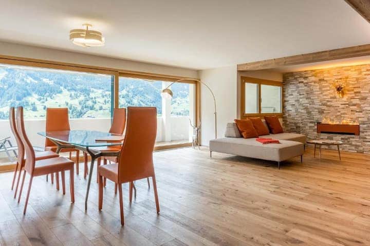 Apartment Eiger Panorama