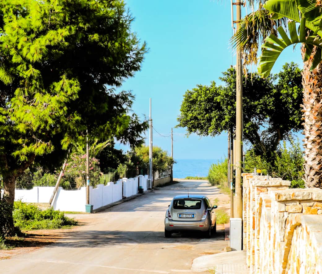 Vista Mare Piano Strada. Due Min. a Piedi