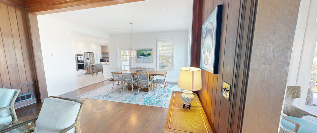 Dining Room - The Haney House