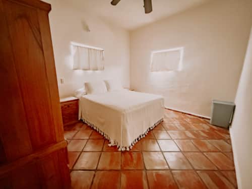 El Cuarto 2 first floor bedroom at Cerrito Encantado