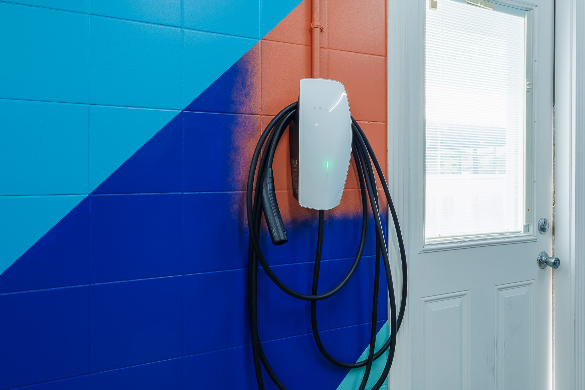 Convenient EV charging available on-site, making your stay easier.