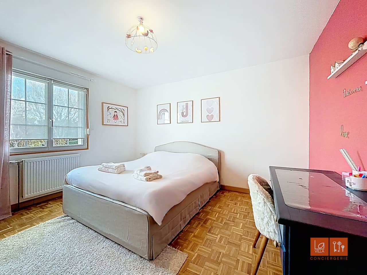 Chambre 2 lit double