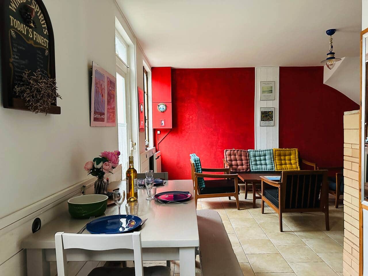 Vue de la cuisine / Salon