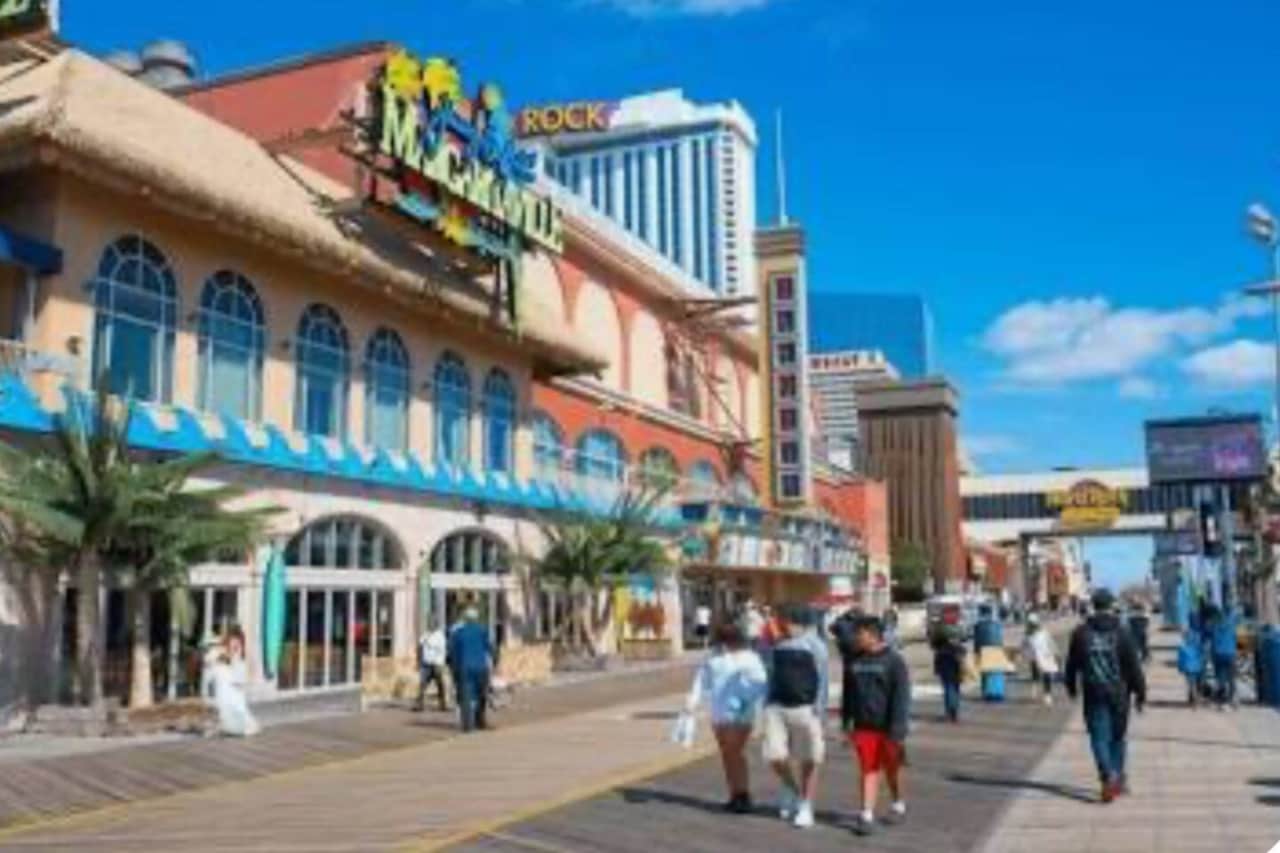 You are two blocks away from beach and boardwalk.