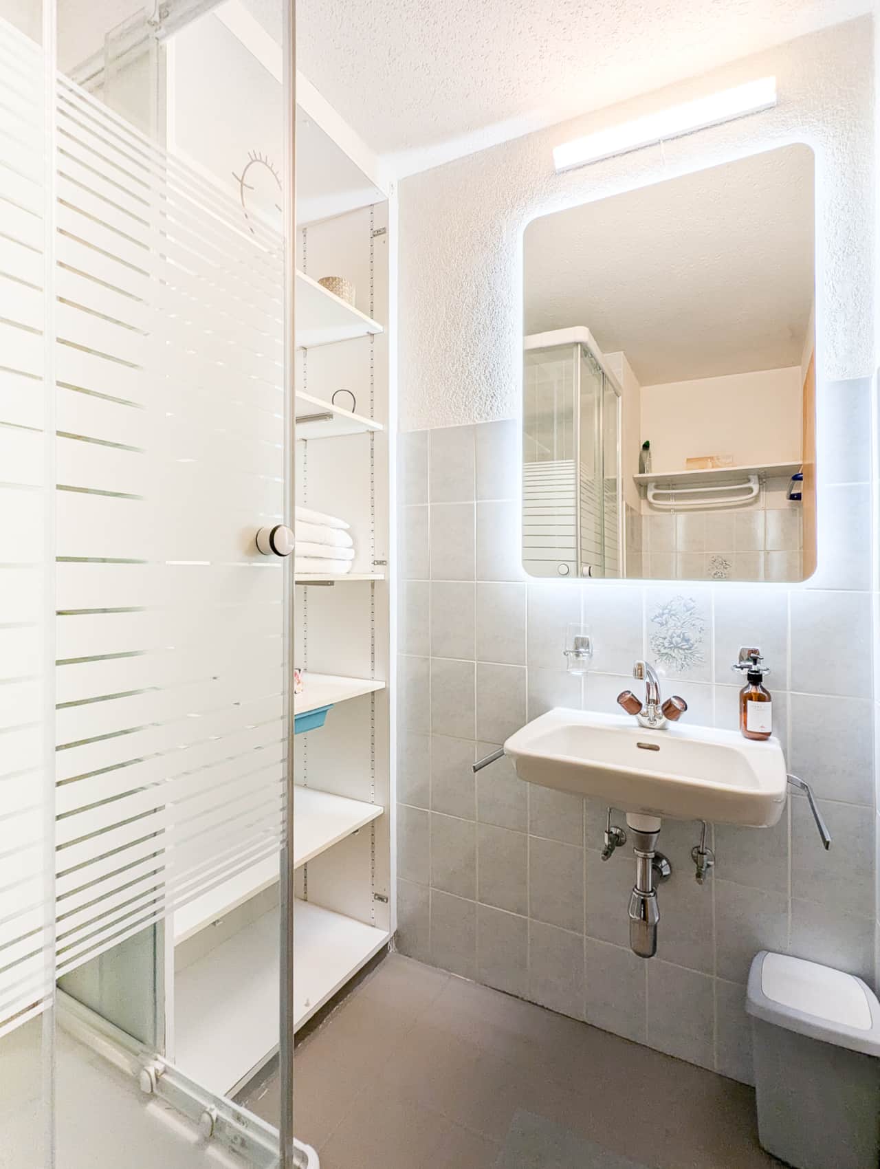 Bathroom with shower