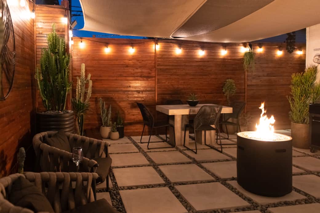 Backyard