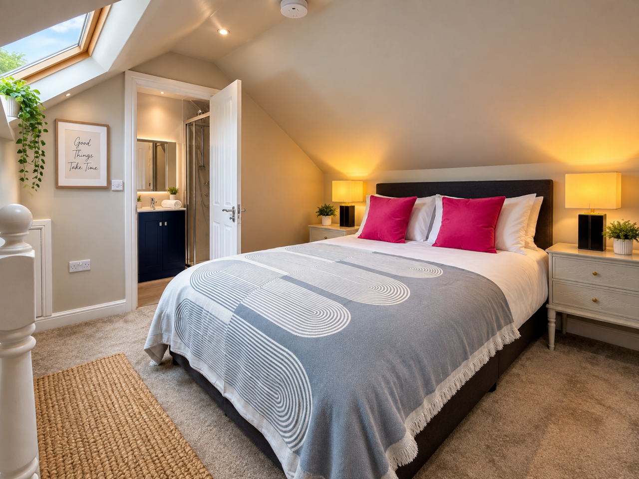 The Park House Master room with En suite