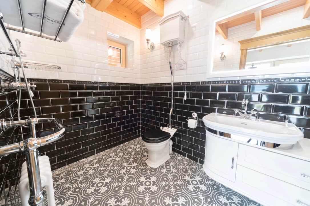 Downstairs shower room