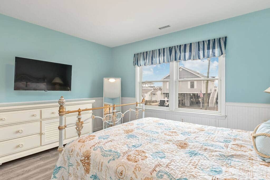 Master Bedroom view 1