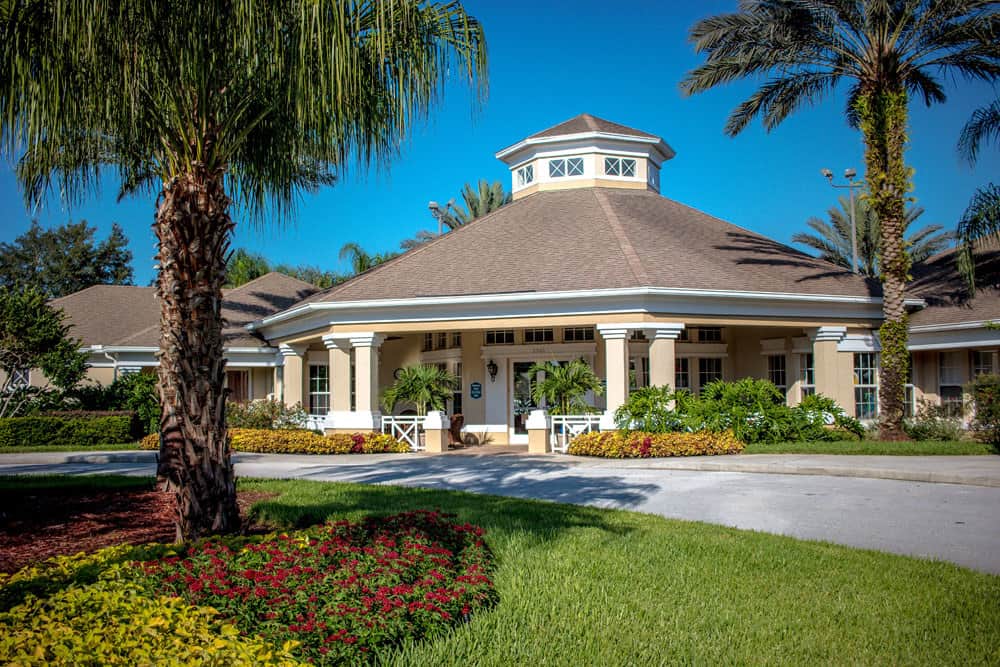 The clubhouse with Wi-Fi access