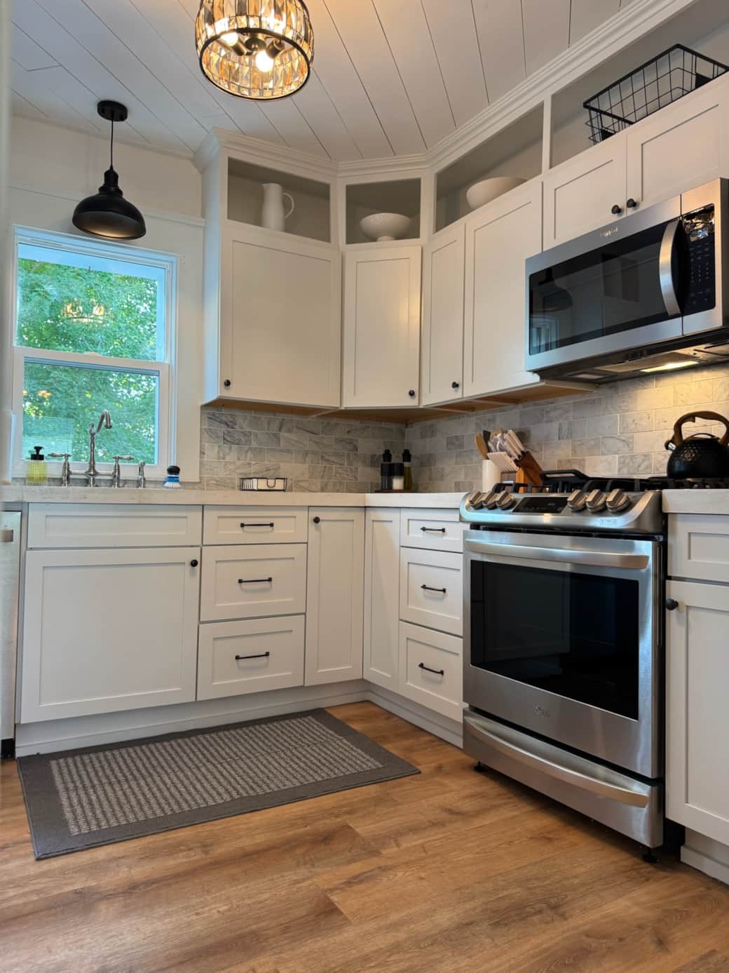 Upgraded kitchen