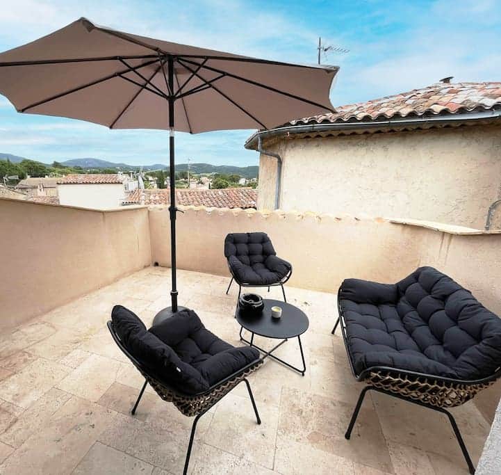 Terrasse Tropézienne