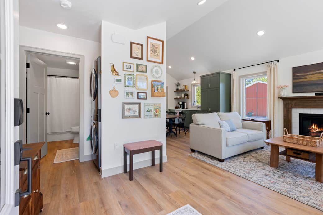 Thoughtful Design & Cottage Details Throughout Thoughtful Design & Cottage Details Throughout