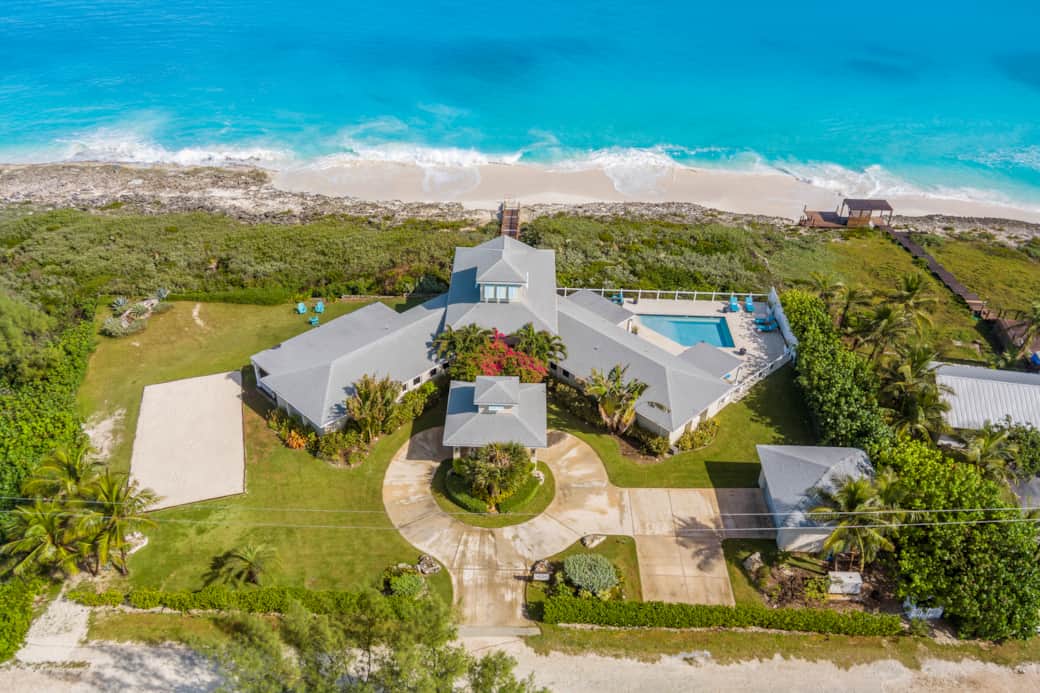 Serene, spacious and surrounded by endless turquoise.