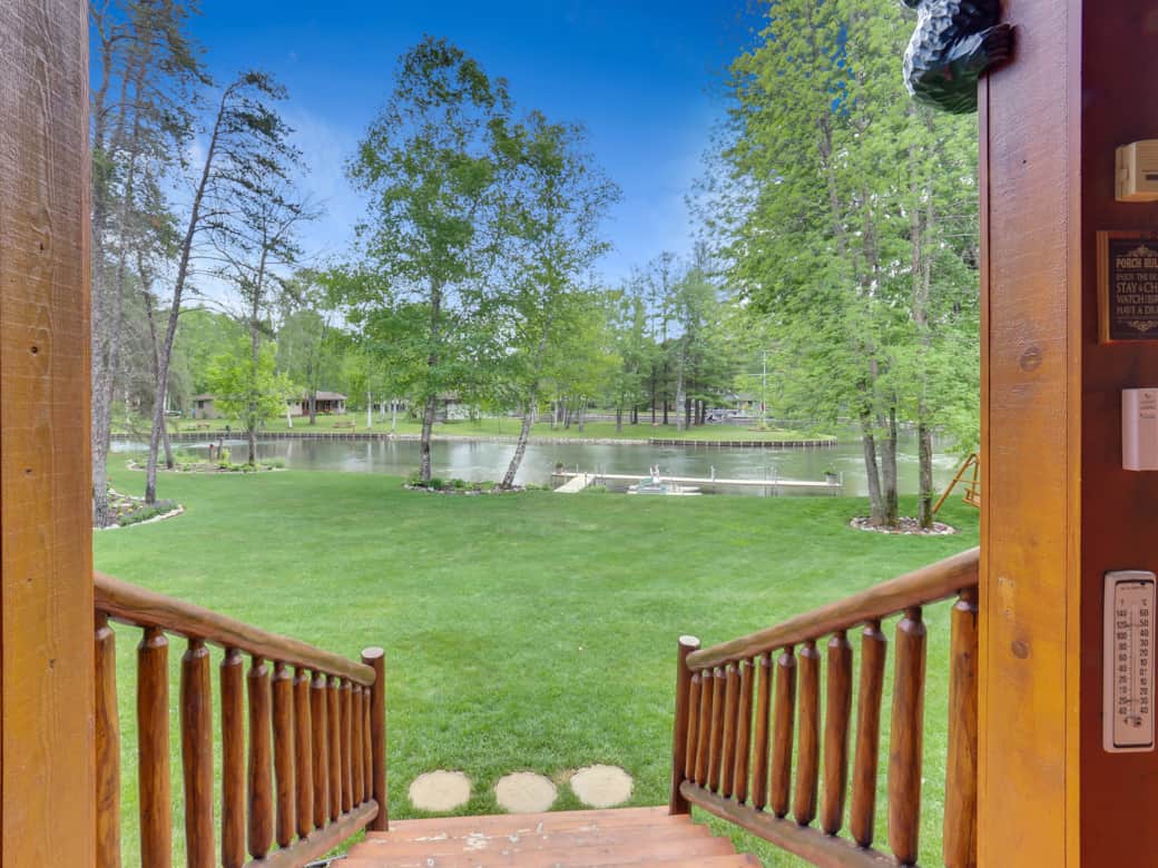 View main floor deck doors