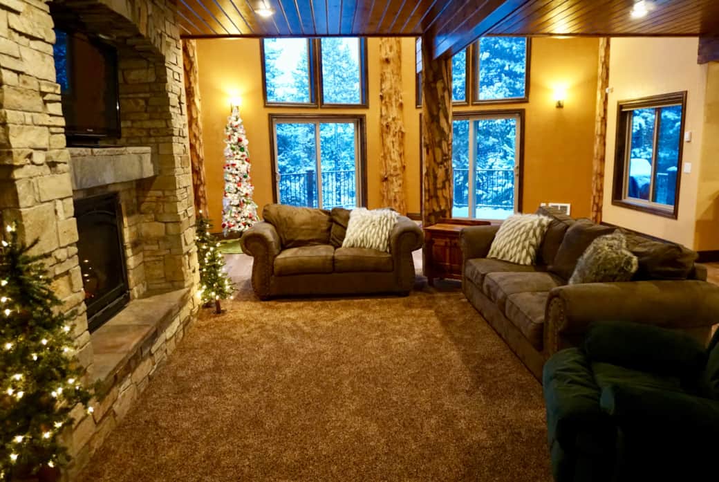 Main floor living room