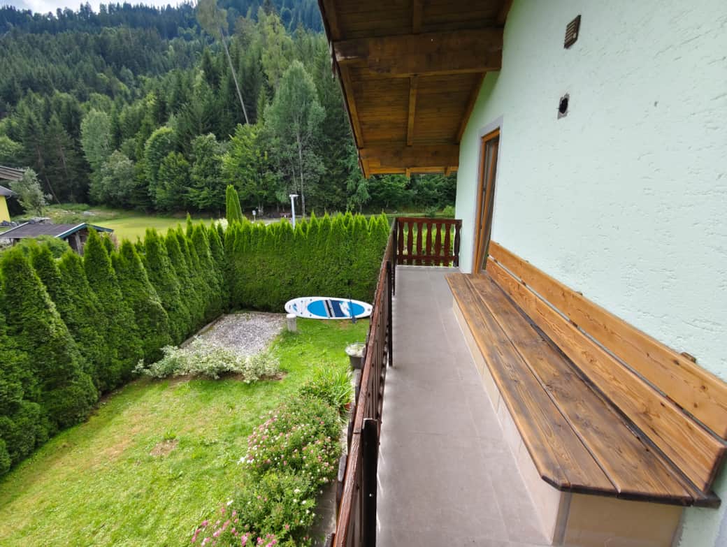 Balkon und ausblick Das Bergnest 