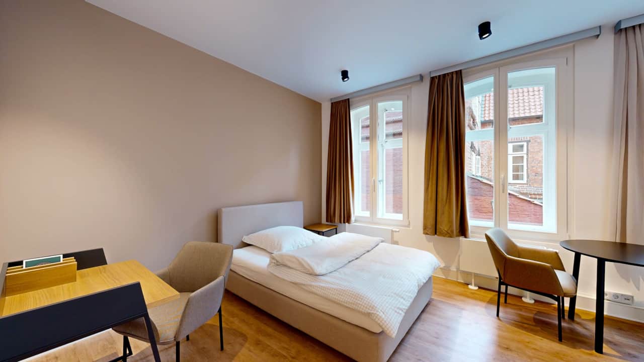 Komfortable und geschmackvolle Ausstattung im N°8A Boardinghouse