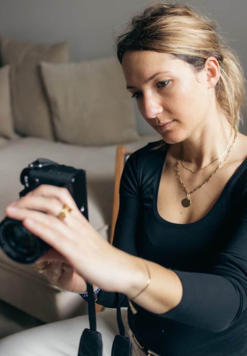 Charlotte Lerebours, photographe