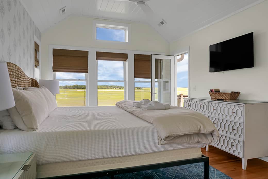 wake up with expansive marsh views wake up with expansive marsh views