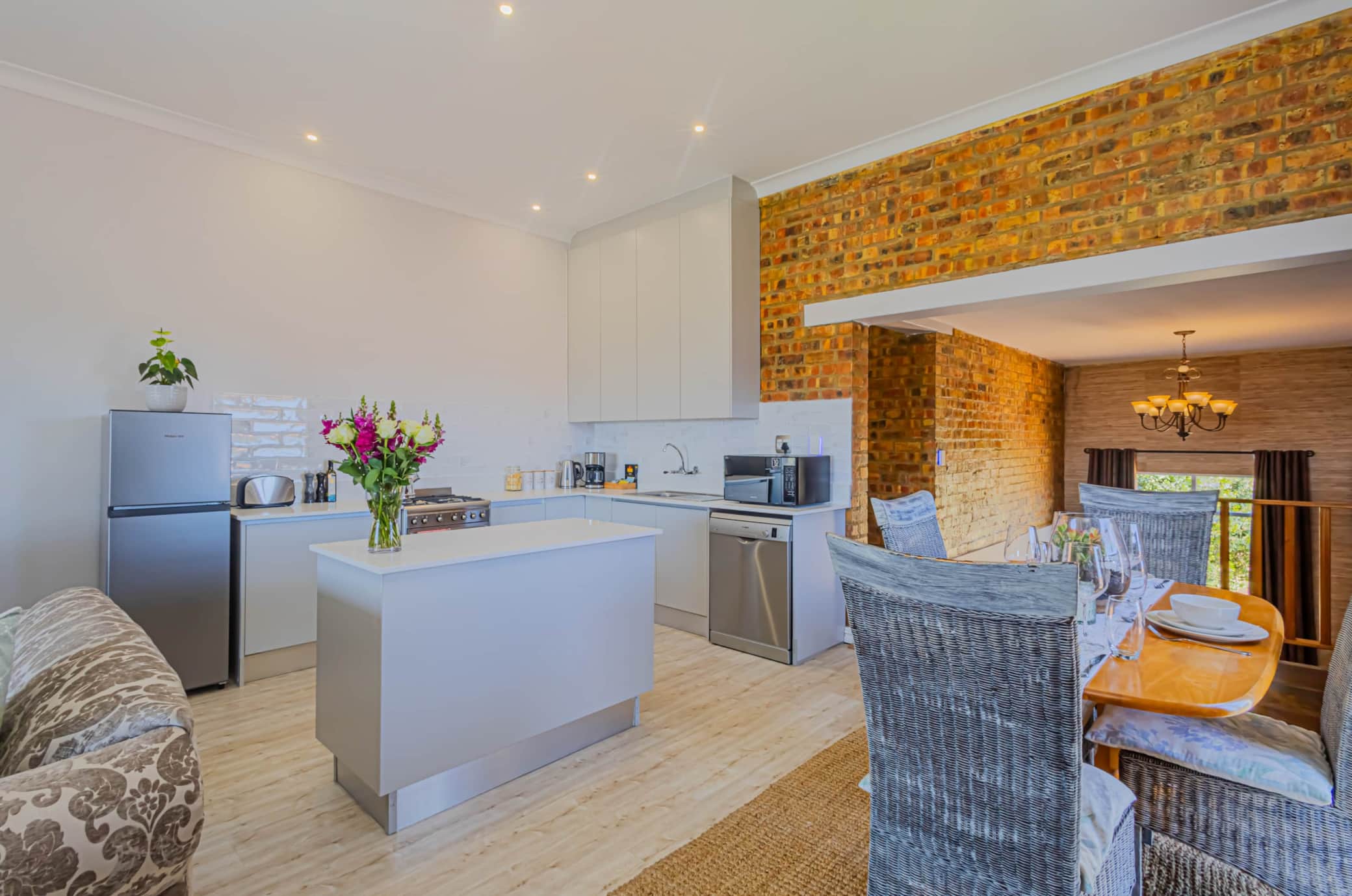 Flensborg Penthouse Kitchen & Dining Area