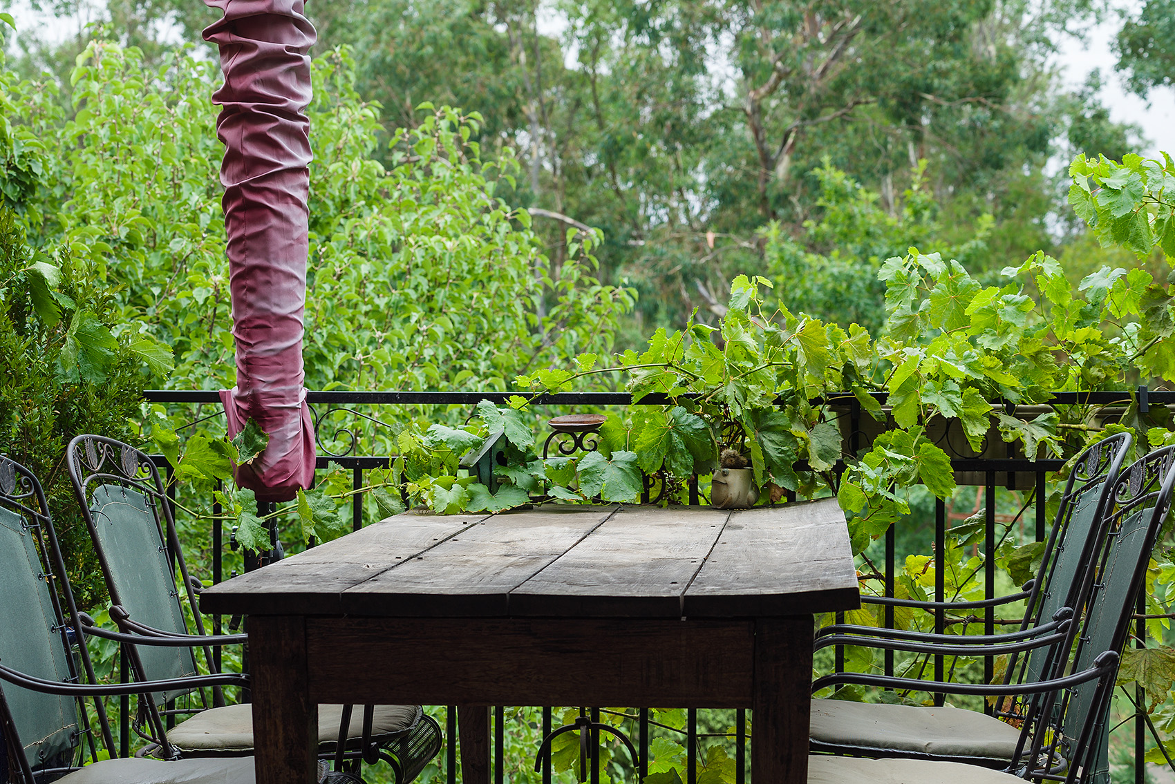 Perfect Outdoor Dining for groups