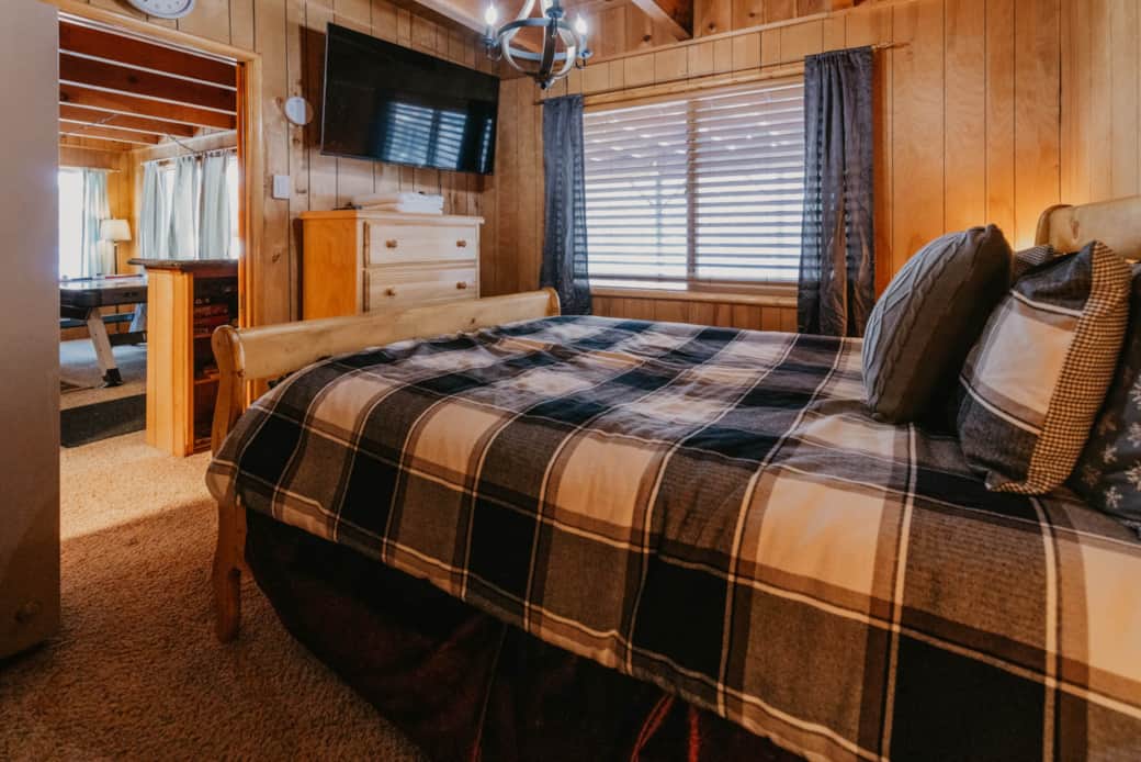 First floor bedroom