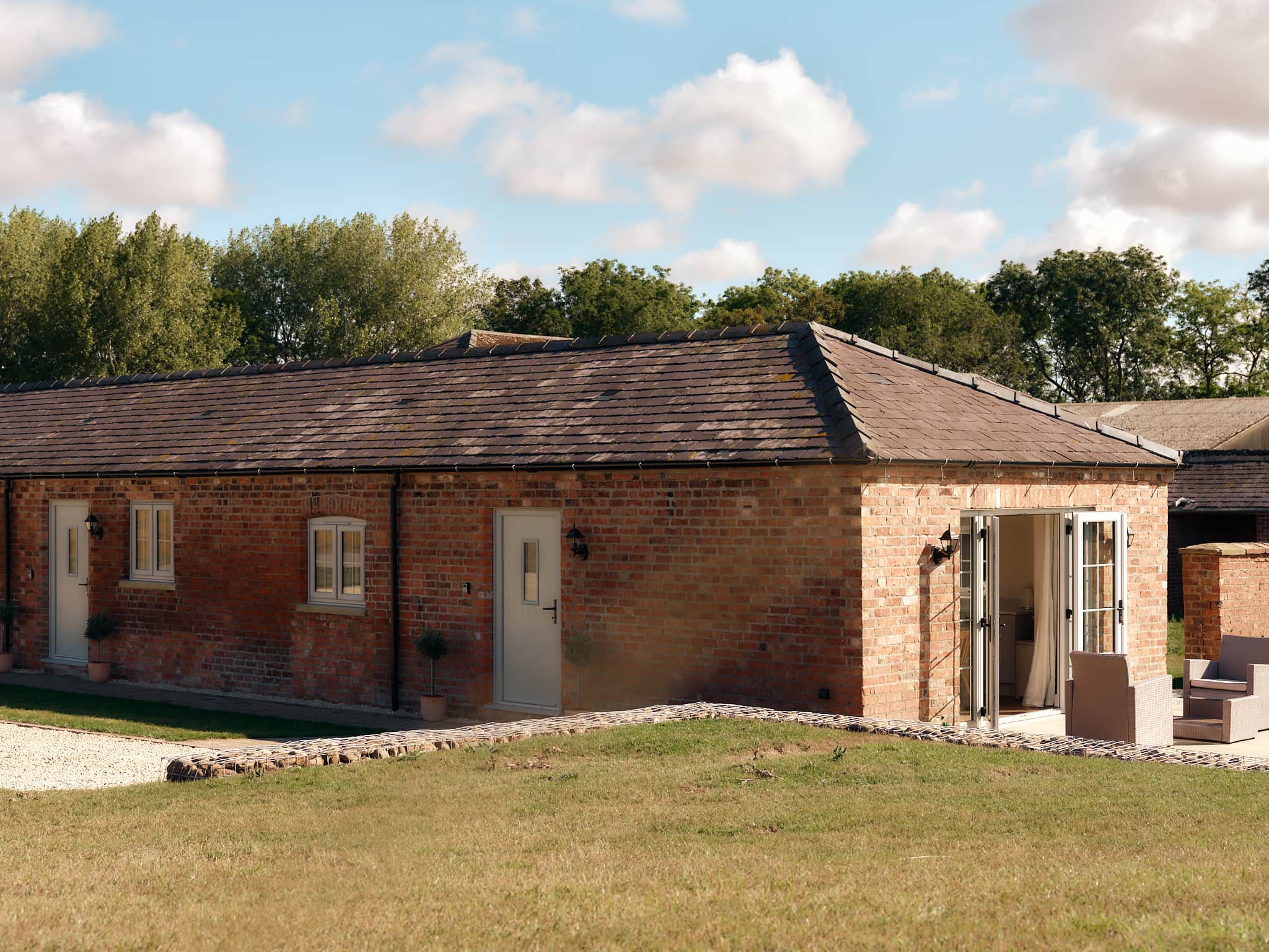 Outside view