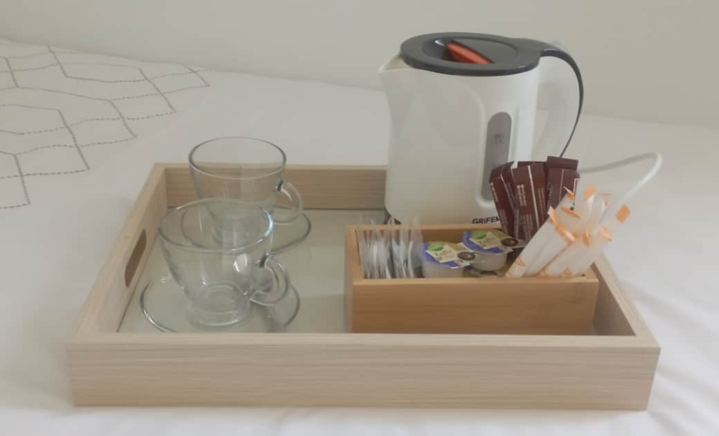 Tea & coffee making facilities