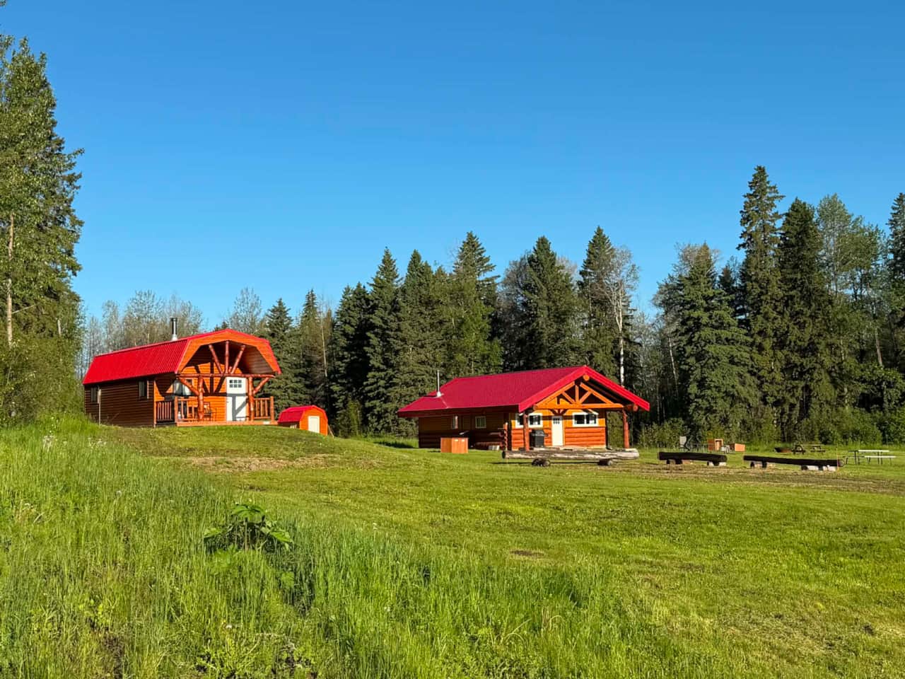 Cowboy and Yellowstone cabin 2026