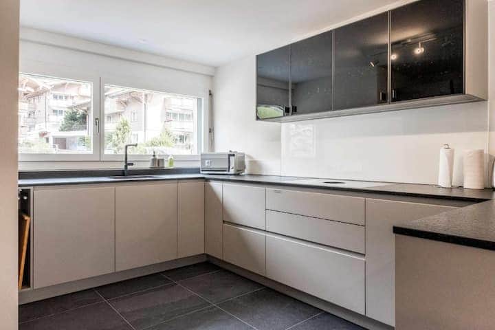 Apartment Eiger Panorama