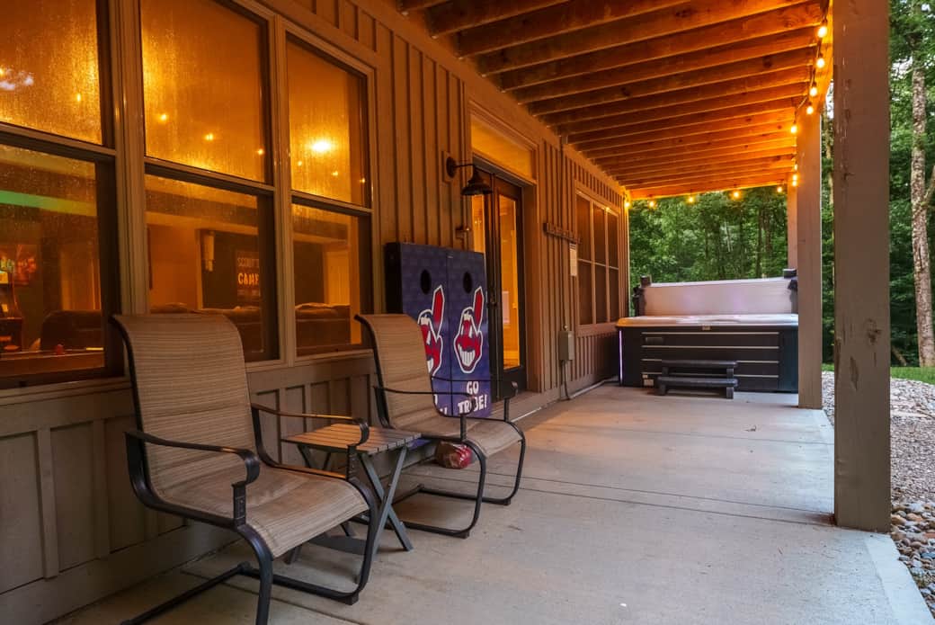 6 person Nordic Hot Tub and Game Boards