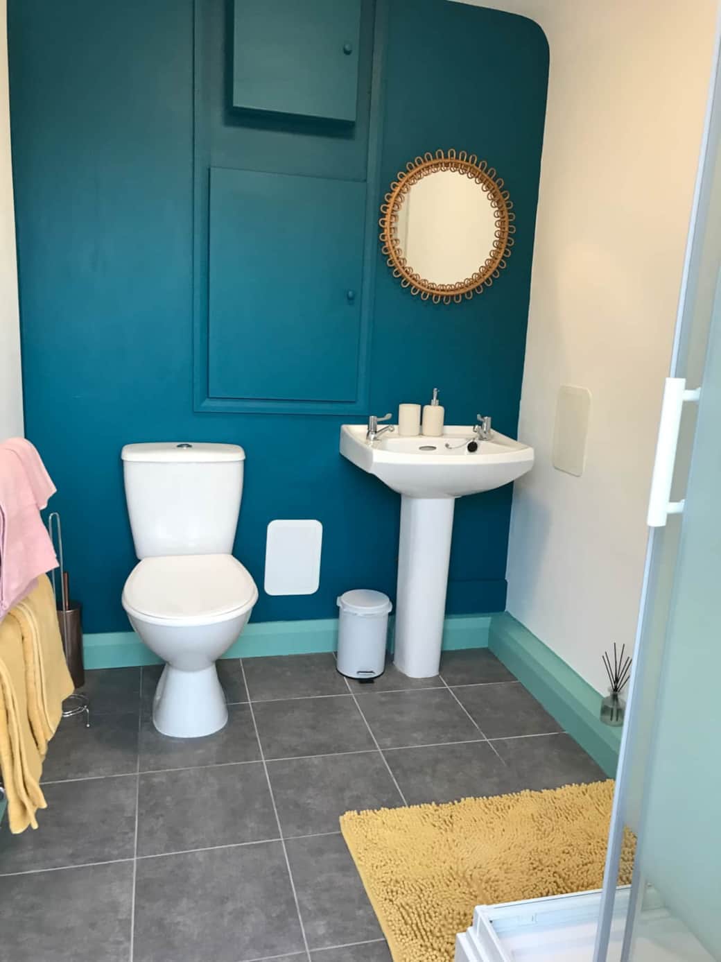 Your private shower room