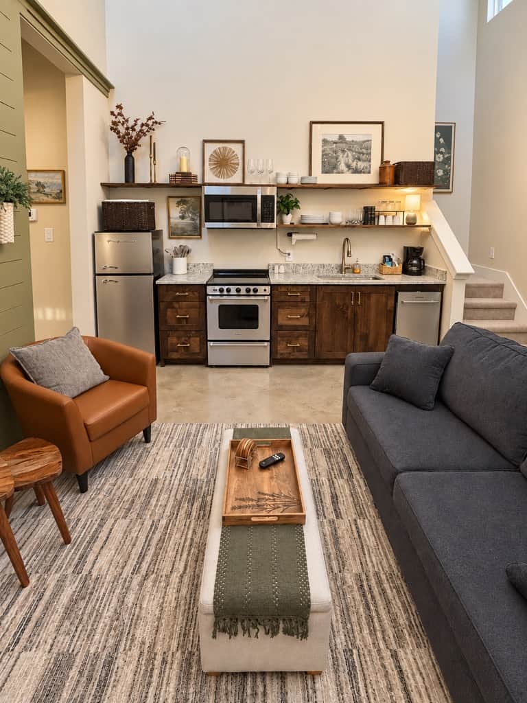 Family Room / Kitchenette